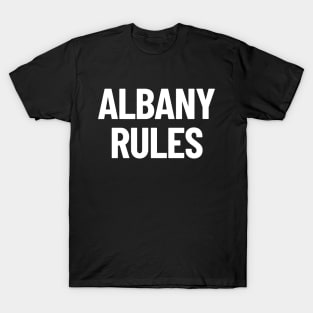 Albany Rules Western Australia Australia Capital City T-Shirt